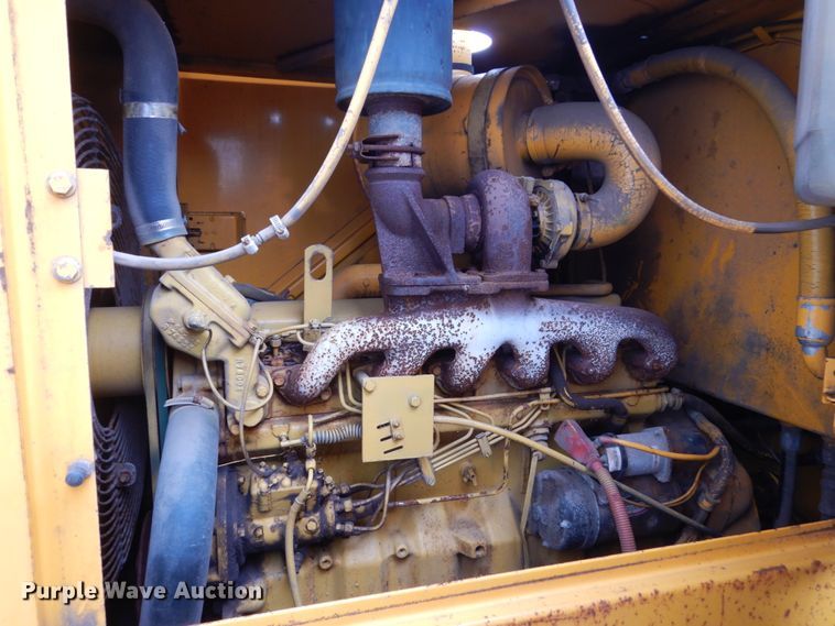 image for item EC9006 1988 John Deere 544E wheel loader