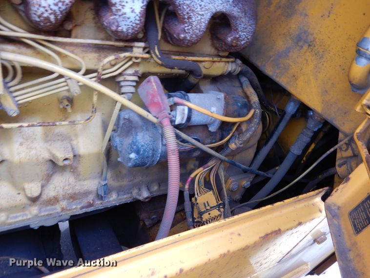 image for item EC9006 1988 John Deere 544E wheel loader