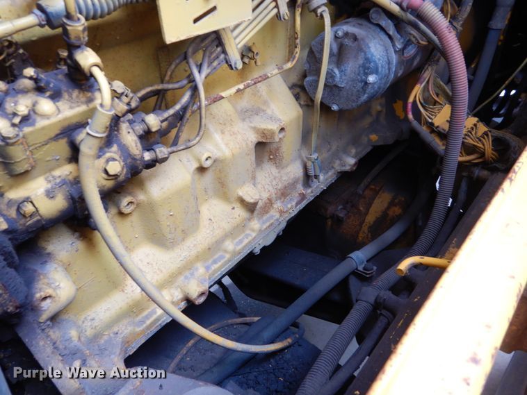 image for item EC9006 1988 John Deere 544E wheel loader