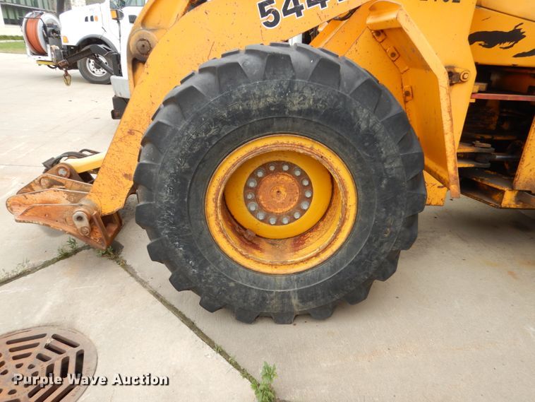 image for item EC9006 1988 John Deere 544E wheel loader