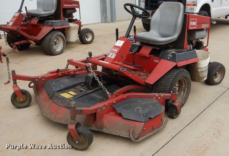 image for item EC9008 Toro Ground Master 328D lawn mower