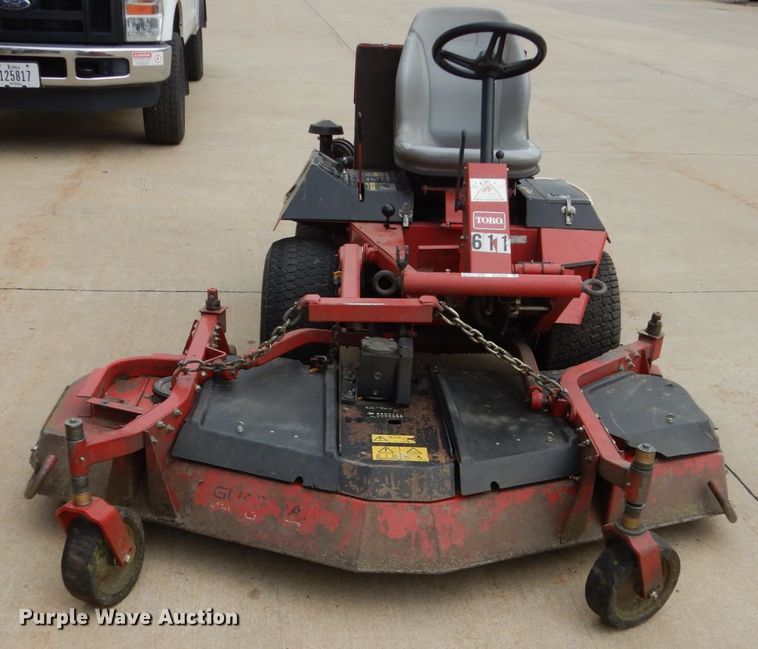 image for item EC9008 Toro Ground Master 328D lawn mower