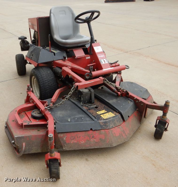 image for item EC9008 Toro Ground Master 328D lawn mower