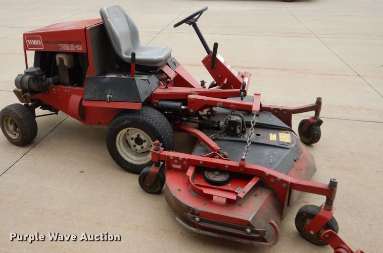 image for item EC9008 Toro Ground Master 328D lawn mower