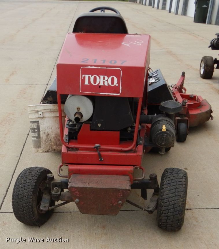 image for item EC9008 Toro Ground Master 328D lawn mower
