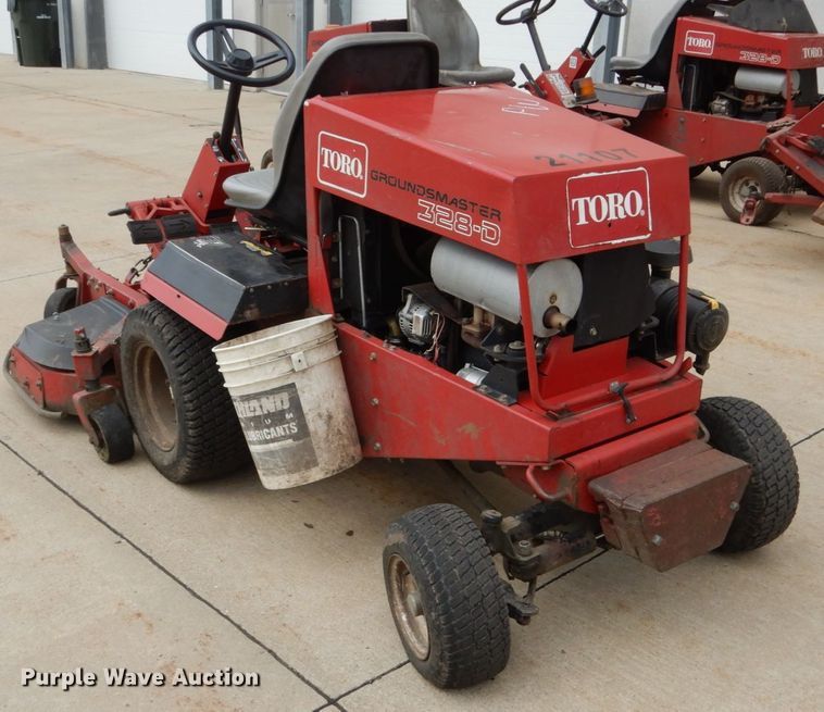 image for item EC9008 Toro Ground Master 328D lawn mower