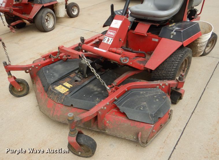 image for item EC9008 Toro Ground Master 328D lawn mower