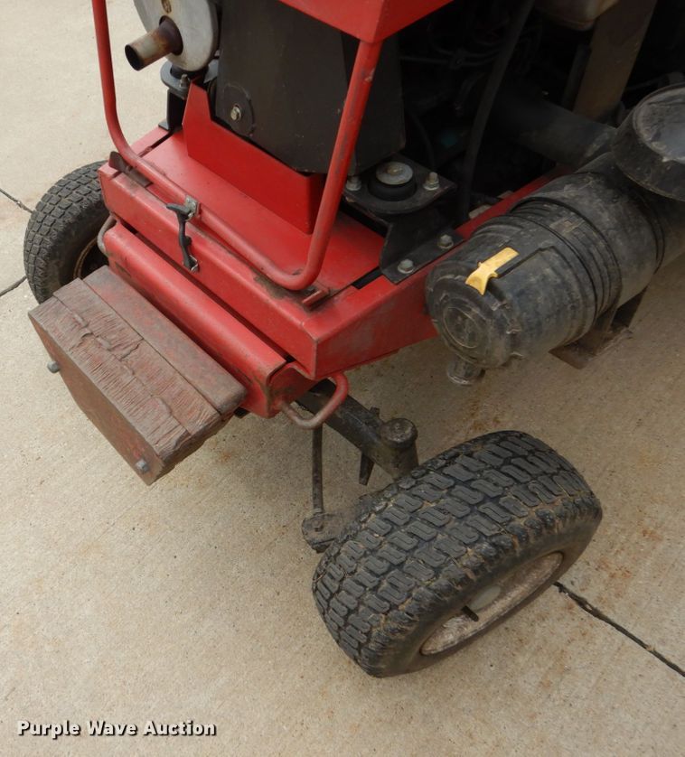 image for item EC9008 Toro Ground Master 328D lawn mower