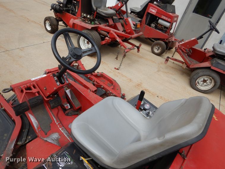 image for item EC9008 Toro Ground Master 328D lawn mower