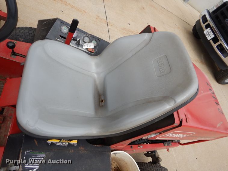 image for item EC9008 Toro Ground Master 328D lawn mower