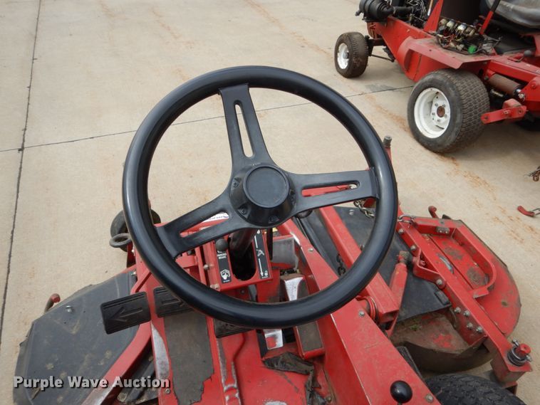 image for item EC9008 Toro Ground Master 328D lawn mower