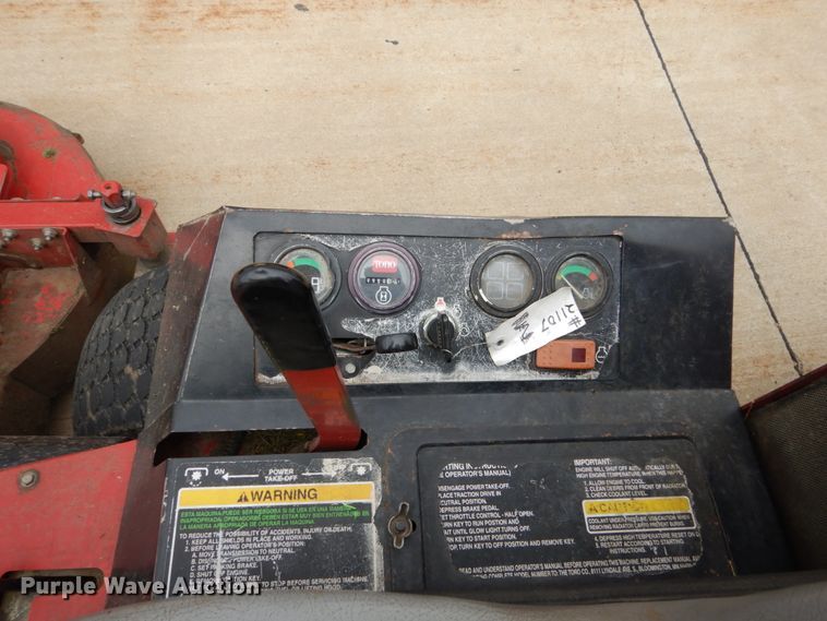 image for item EC9008 Toro Ground Master 328D lawn mower