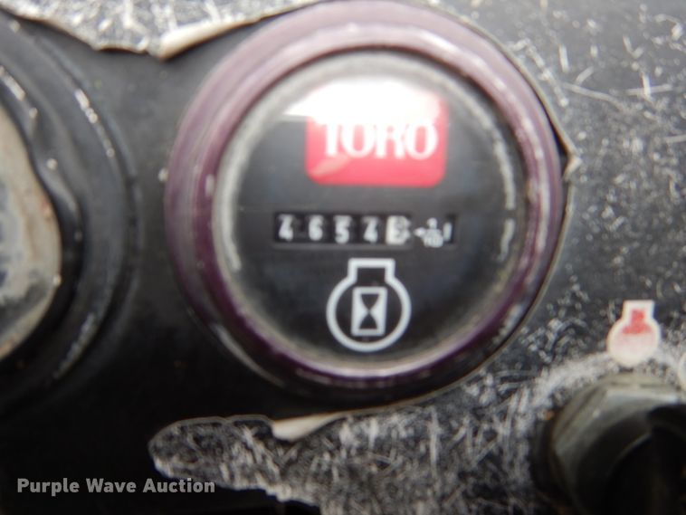 image for item EC9008 Toro Ground Master 328D lawn mower