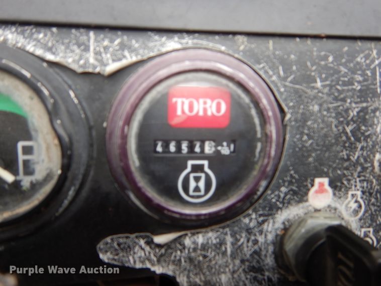 image for item EC9008 Toro Ground Master 328D lawn mower