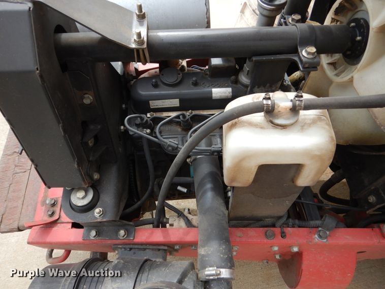 image for item EC9008 Toro Ground Master 328D lawn mower