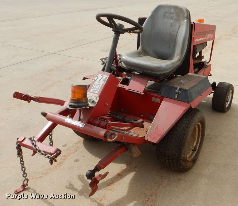 image for item EC9009 Toro Ground Master 328D lawn mower