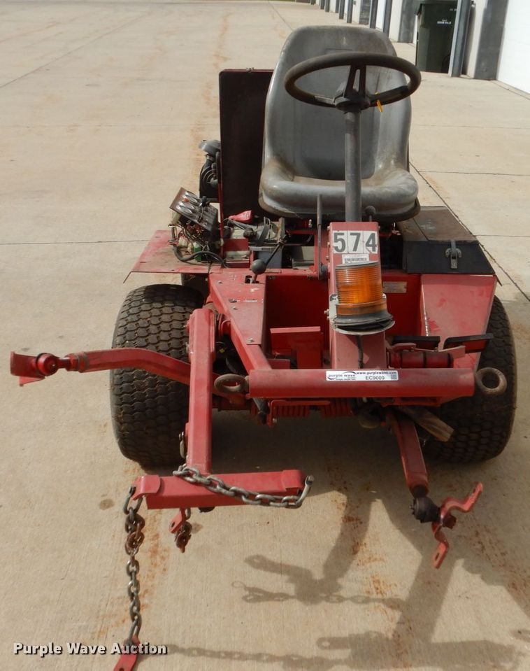 image for item EC9009 Toro Ground Master 328D lawn mower