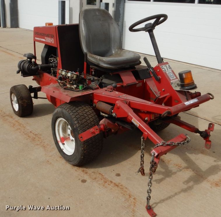 image for item EC9009 Toro Ground Master 328D lawn mower