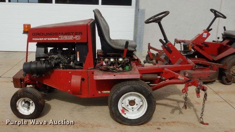 image for item EC9009 Toro Ground Master 328D lawn mower