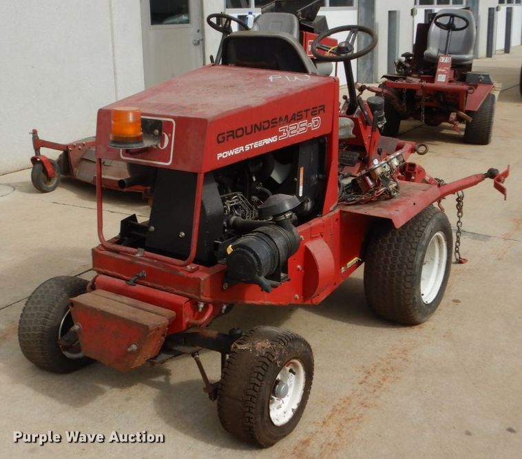 image for item EC9009 Toro Ground Master 328D lawn mower
