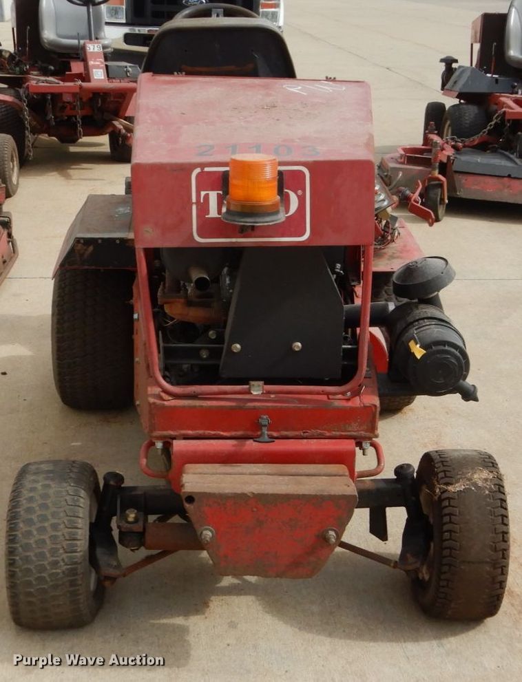 image for item EC9009 Toro Ground Master 328D lawn mower