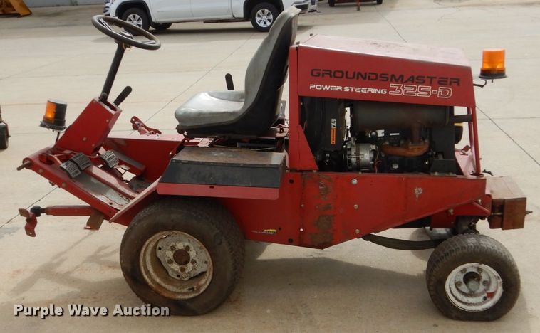 image for item EC9009 Toro Ground Master 328D lawn mower