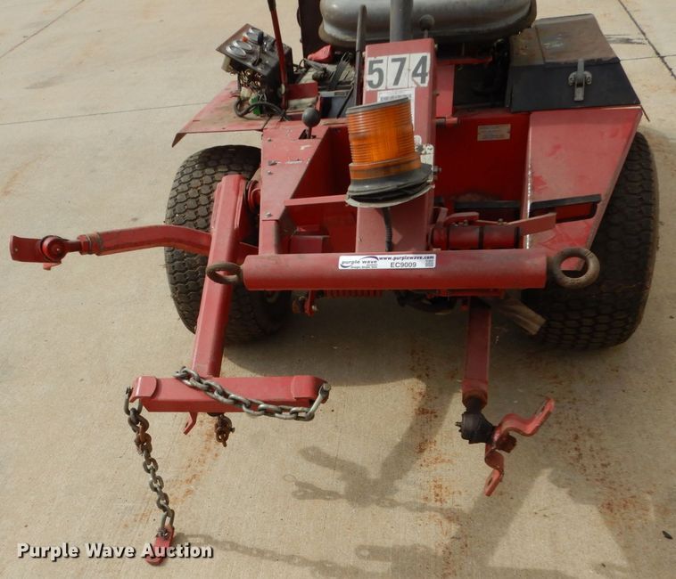 image for item EC9009 Toro Ground Master 328D lawn mower