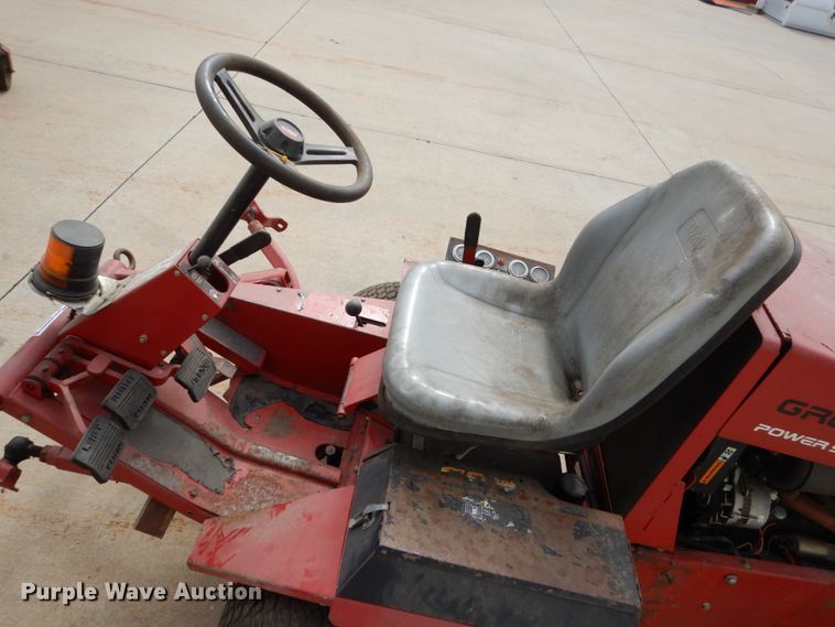 image for item EC9009 Toro Ground Master 328D lawn mower