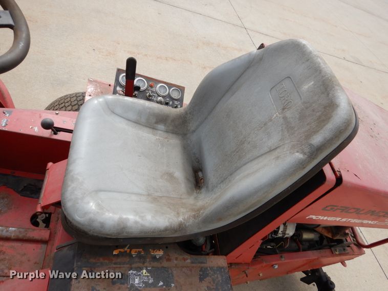 image for item EC9009 Toro Ground Master 328D lawn mower