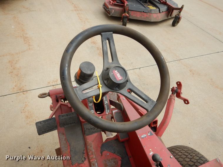 image for item EC9009 Toro Ground Master 328D lawn mower