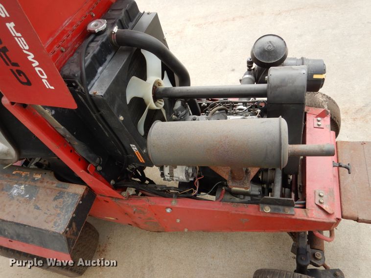 image for item EC9009 Toro Ground Master 328D lawn mower