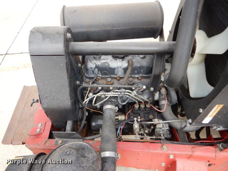 image for item EC9009 Toro Ground Master 328D lawn mower