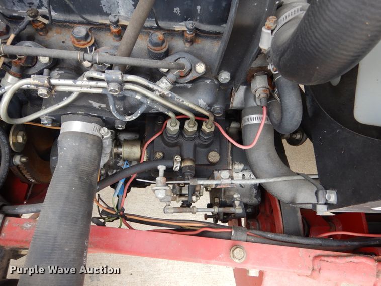 image for item EC9009 Toro Ground Master 328D lawn mower