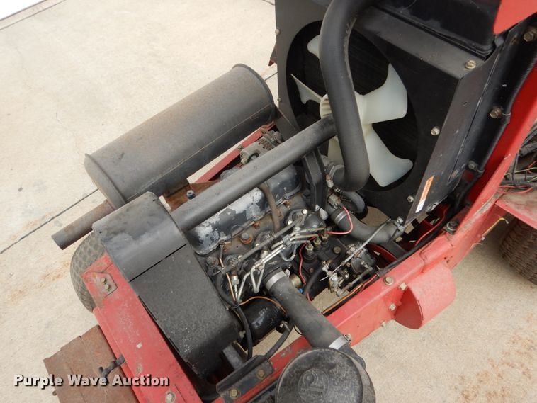 image for item EC9009 Toro Ground Master 328D lawn mower