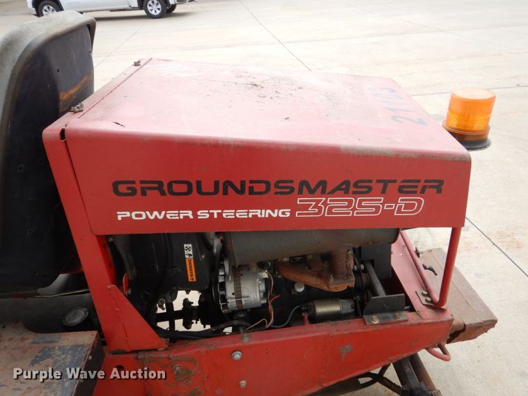 image for item EC9009 Toro Ground Master 328D lawn mower