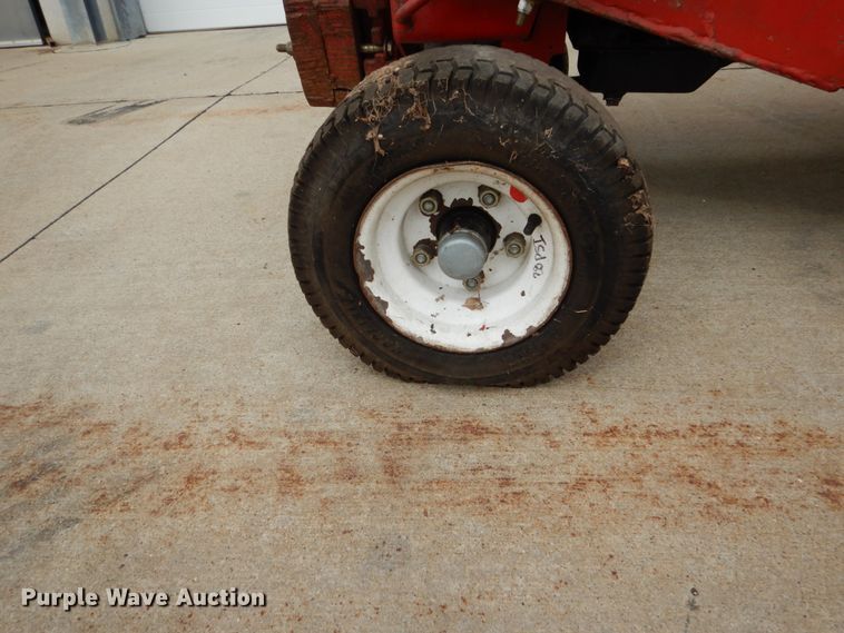 image for item EC9009 Toro Ground Master 328D lawn mower