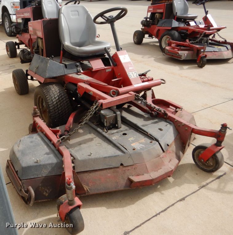 image for item EC9010 Toro Ground Master 328D lawn mower