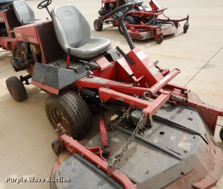 image for item EC9010 Toro Ground Master 328D lawn mower