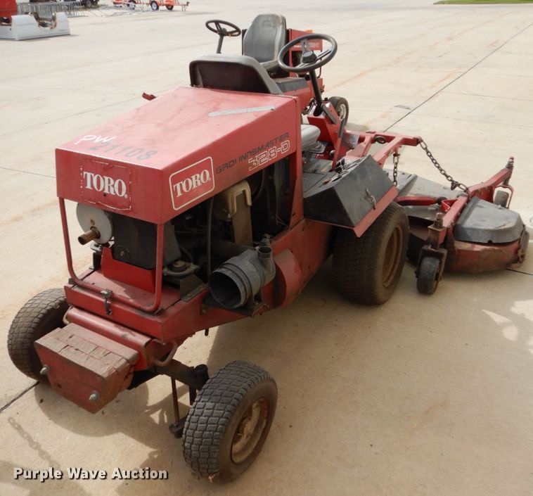 image for item EC9010 Toro Ground Master 328D lawn mower