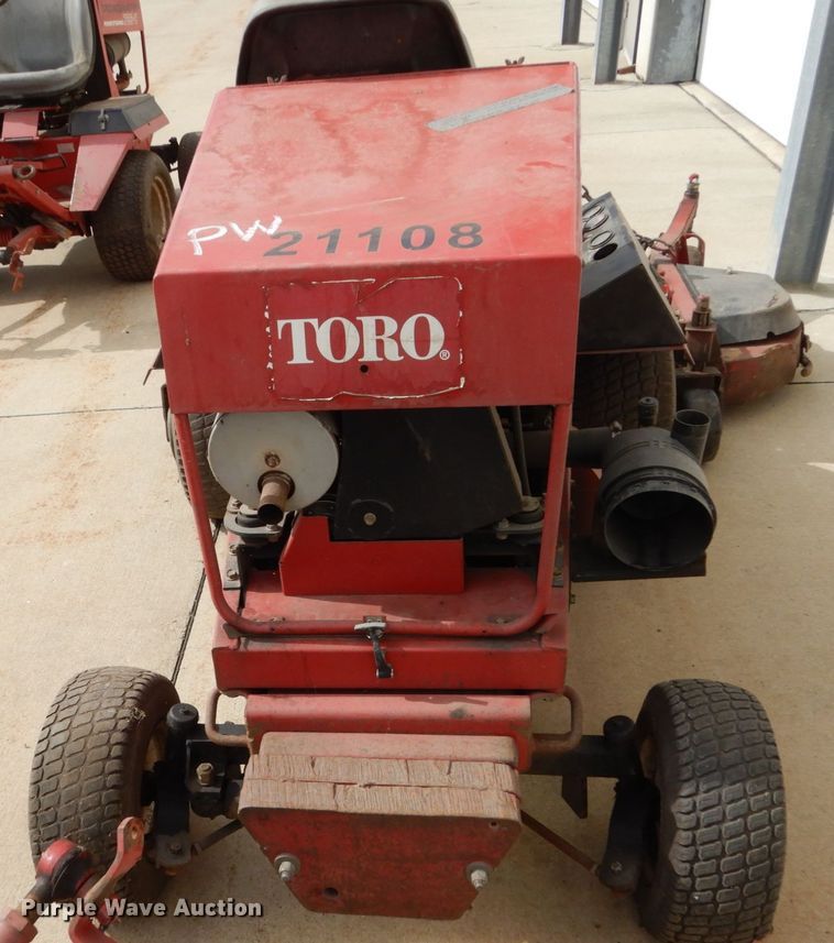 image for item EC9010 Toro Ground Master 328D lawn mower