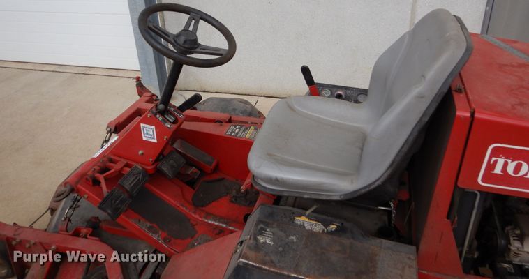 image for item EC9010 Toro Ground Master 328D lawn mower