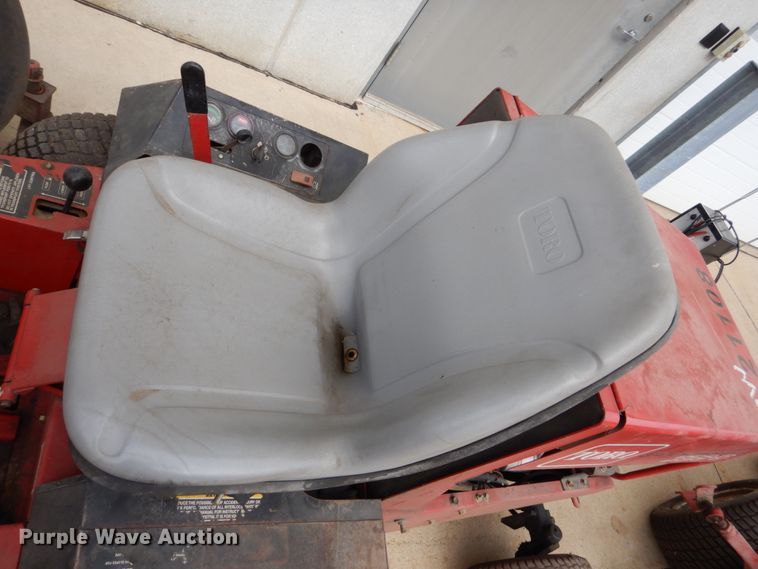 image for item EC9010 Toro Ground Master 328D lawn mower