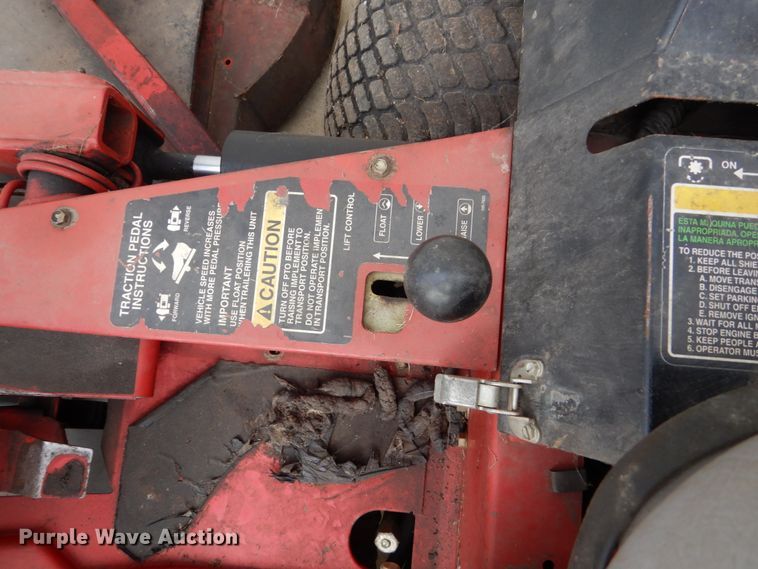 image for item EC9010 Toro Ground Master 328D lawn mower