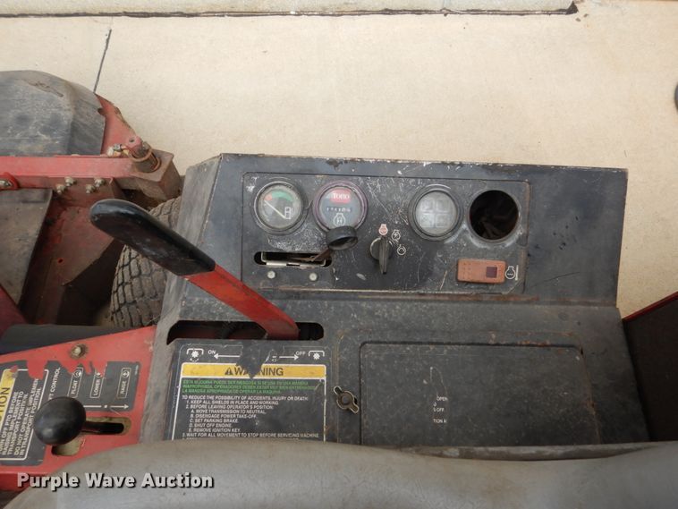 image for item EC9010 Toro Ground Master 328D lawn mower