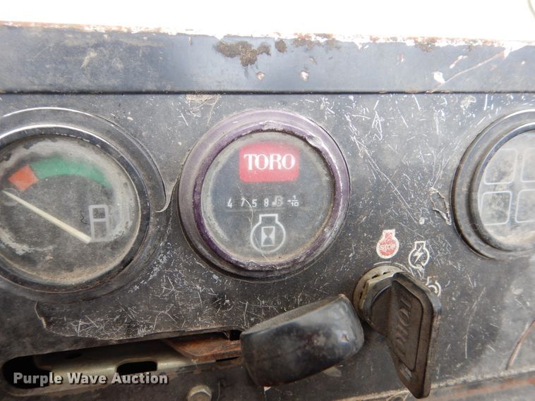 image for item EC9010 Toro Ground Master 328D lawn mower