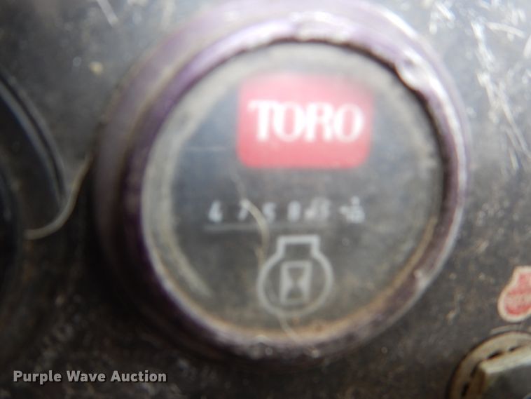 image for item EC9010 Toro Ground Master 328D lawn mower