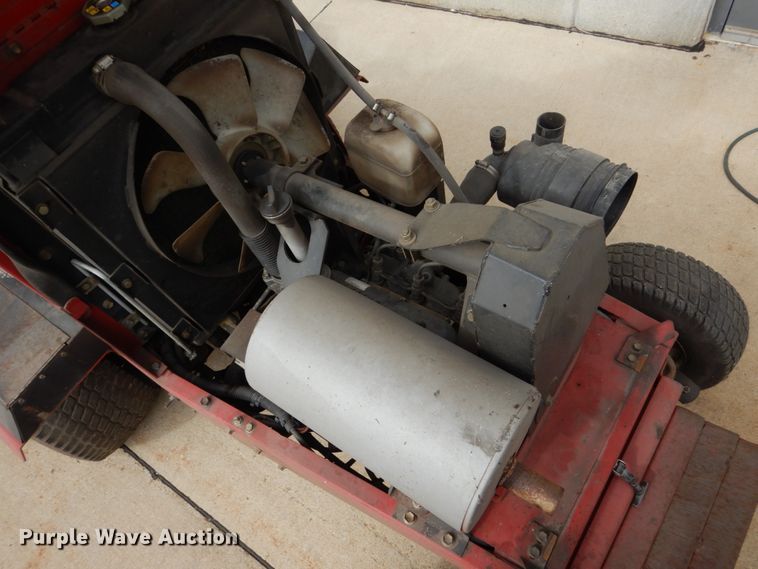 image for item EC9010 Toro Ground Master 328D lawn mower