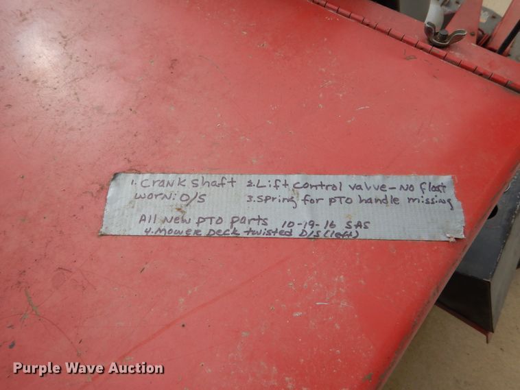 image for item EC9010 Toro Ground Master 328D lawn mower