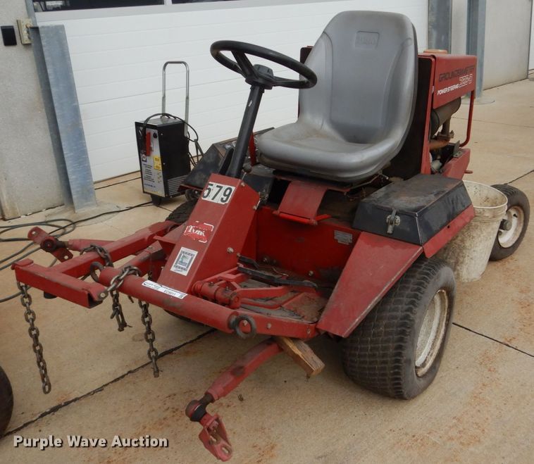 image for item EC9011 Toro Ground Master 328D lawn mower