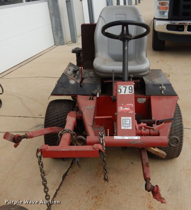 image for item EC9011 Toro Ground Master 328D lawn mower